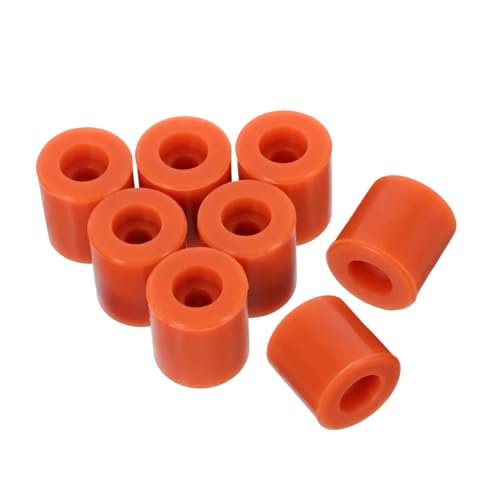 Mobestech 8pcs Printer Heat Bed Column Replacement Silicone Leveling Column for Printer Bed Spacer