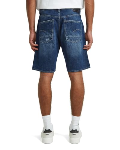 G-STAR Dakota Shorts Clean Edge, Size 31, Color Blue – Ansicht 2