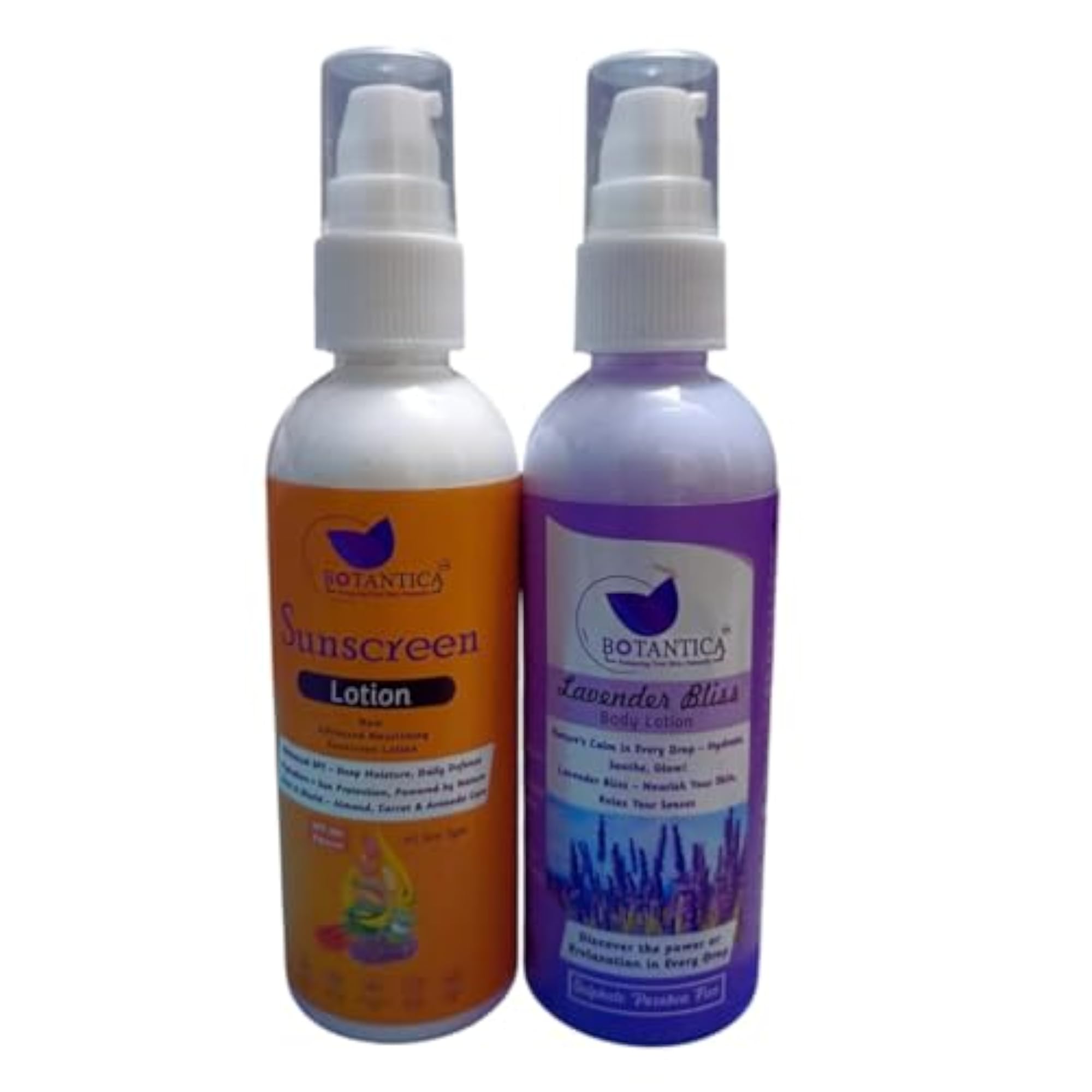 Lavender Body Lotion with Sunscreen SPF 50, 200ml