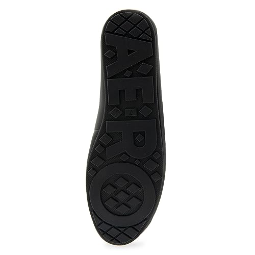 Aerosoles Women's PIA Ballet Flat, Black Leather, 64