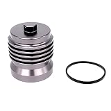Azumka Motorcycle Racing Stainless Steel Reusable Oil Filter Fits For Suzuki Arctic Cat aprilia