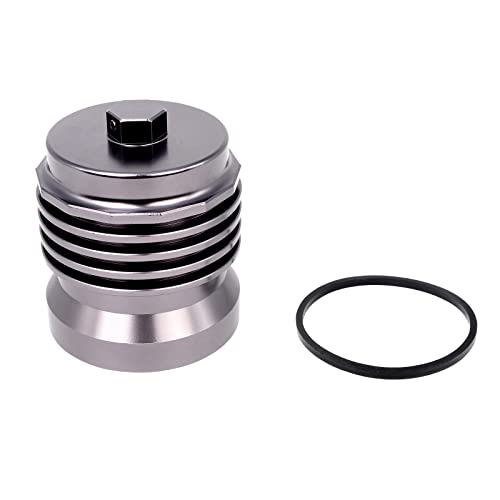 Azumka Motorcycle Racing Stainless Steel Reusable Oil Filter Fits For Suzuki Arctic Cat Aprilia #TOP3
