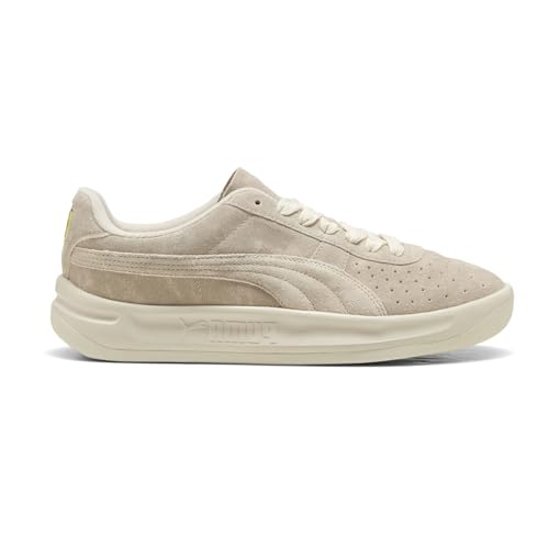 PUMA Mens Scuderia Ferrari Special Desert Lace Up Sneakers Shoes Casual - Beige