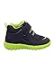 Superfit SPORT7 MINI Lauflernschuh, BLAU/GRÜN 8000, 20 EU Schmal