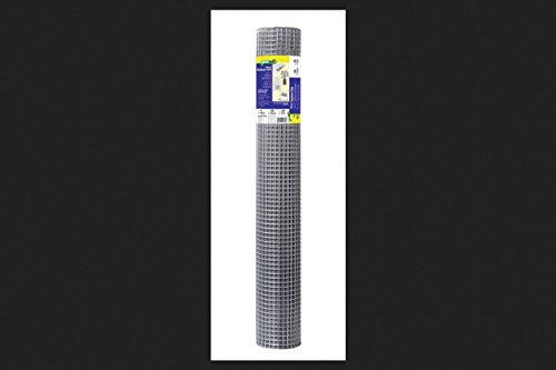 Garden Zone Origin Point Brands 133625 Galvanized Hardware Cloth, 36" X 25'