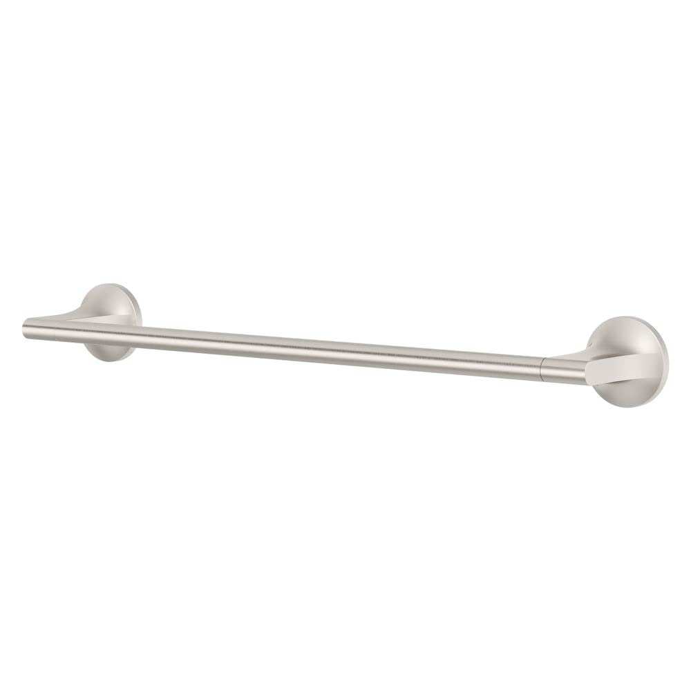 Pfister Pfirst Modern Wall Mount Toilet Paper Holder Nickel BPHPFM0GS — Amazon image 30