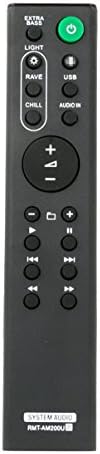 ALLIMITY RMT-AM200U Sostituzione del Telecomando per Sony Speaker System GTK -XB7 GTKXB7 RMTAM200U