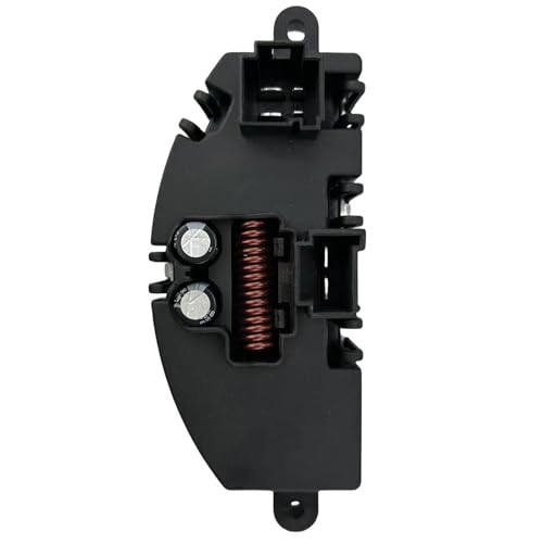Image of HVAC Blower Motor Resistor AC Blower Motor Control Module Air Conditioning Fan Resistor for Jeep Cherokee KL 2014-2021 Jeep Compass MP 2018-2021 OE 68223049AA 68537999A RU870 JA1995 RU-870 984-497