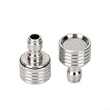 Photo Gallery comfyharbor 2 ugelli morbidi per idropulitrice a pressione, 1/4 di pollice a connessione rapida, in acciaio inox, per lavaggio auto delicato e applicazioni di irrigazione delle piante (0,5 fori) Photo Gallery comfyharbor 2 ugelli morbidi per idropulitrice a pressione, 1/4 di pollice a connessione rapida, in acciaio inox, per lavaggio auto delicato e applicazioni di irrigazione delle piante (0,5 fori)