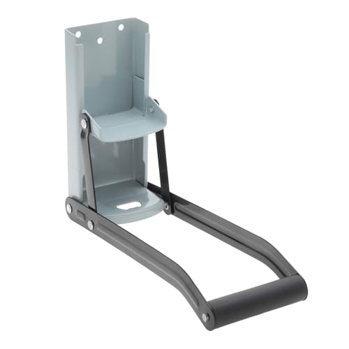 Well Home Prensa latas de metal con sujección de goma 31x10,5x8,8cm