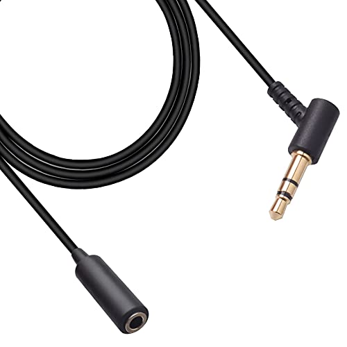 3.5mm ステレオプラグ 延長ケーブル ヘッドセット用 Bose OE2 AE2 QC2 QC3 QC15 QC35 対応 オーディオ延長コード 補助オーディオケーブル 携帯電話 パソコン スピーカーなど対応
