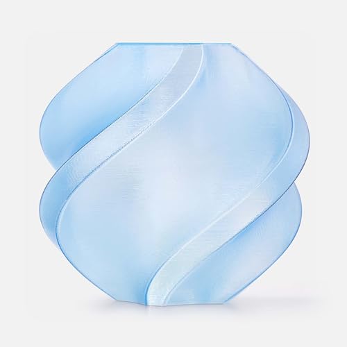 Bambu Lab PETG Translucent Filament 1.75mm 1kg Spool - Strong Durable 3D Printer Filament, High-Temp Resistance, Compati