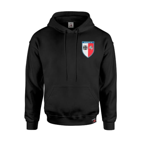 Sweat à capuche Eva Brigade LTU contre le froid pull Bundeswehr Rukla