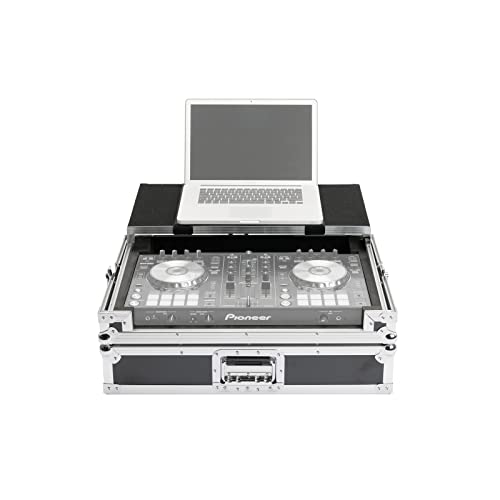 Contiene un Pioneer DDJ-SR o DDJ-RR e un computer portatile. Il caso è venduto vuoto e senza il computer portatile