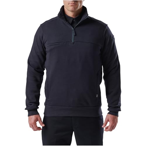 Amazon.com: 5.11 Tactical Men's Job Shirt 1/4 Zip 2.0, 100% Cotton