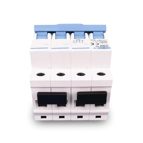 Disyuntor de corriente continua para proteger el inversor de paneles solares en viviendas aisladas