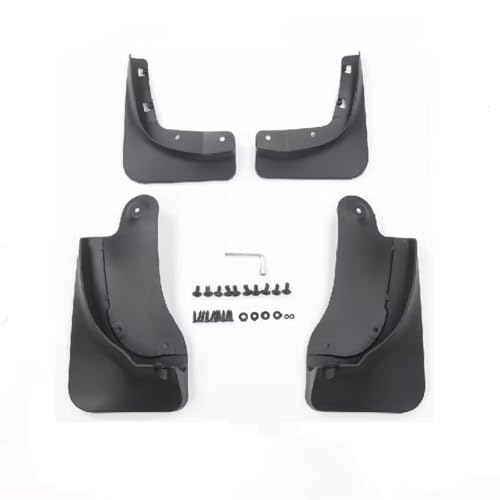 Guardabarros para Tesla modelo 2022 2023 2024: accesorios de protección 4