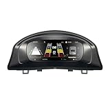 Car Cluster LCD Digital Dashboard Cluster Compatible with VW Golf 5 MK5 2004 05 06 07 08 Years Virtual Instrument Panel Cockpit