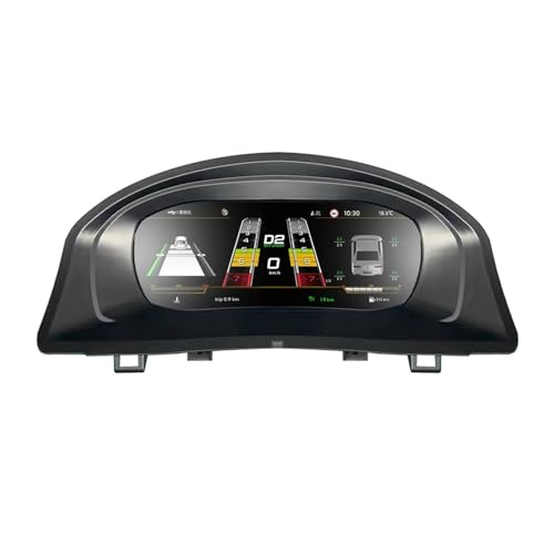 Car Cluster Lcd Digital Dashboard Compatible With VW Golf 5 MK5 2004 05 06 07 08 Years Virtual Instrument Panel Cockpit