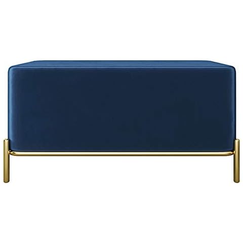 JDBDYA Ottoman Upholstered Ottoman, Foot Rest Cover