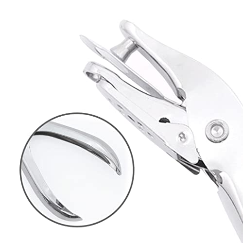 1 Pezzi Perforatore a Pinza, Punzonatore per Fare