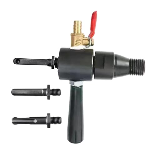 Biela para taladro eléctrico resistente que transforma su martillo de agua 7