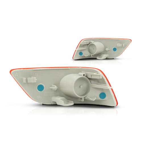 Image of For Subaru Forester Rear Reflector 2019-2024 Pair Driver and Passenger Side SU1184105, SU1185105 | 84551SJ010, 84551SJ000