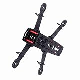 Zestaw ramek Quadcopter, 250 mm FPV rama do drona wyścigowego z włókna węglowego, akcesoria do QAV250 Mini 4-osiowy dron FPV (włókno węglowe)