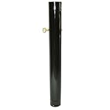 Durchmesser: 100 mm Ofenrohr mit Drosselklappe 100 x 1000 mm schwarz emailliert Rauchrohr Kaminrohr