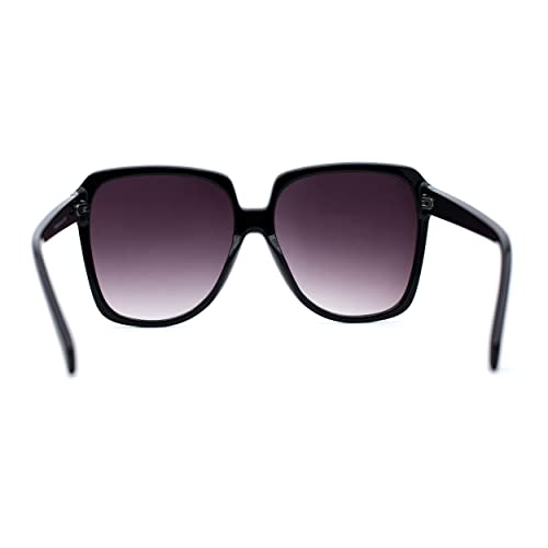 Oversized Retro Mod Thin Plastic Womens Butterfly Sunglasses4
