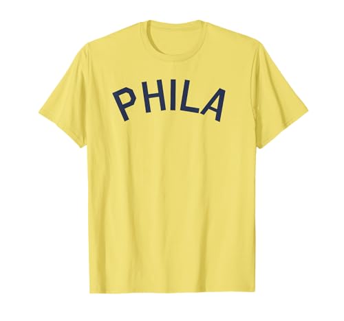 Philadelphia Pennsylvania Home City Love Retro Athletic Style Philadelphia PA Inspired Unisex T-Shirt - White - Small