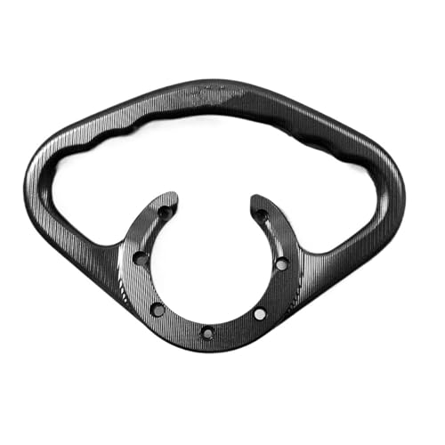 Barres d'appui pour moto CBR1000RR poignée passager réservoir CNC noir