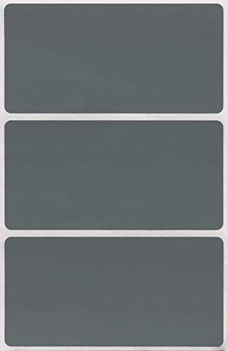 Royal Green 4" x 2" Stickers for Name Tags, Moving & Storage -150 Pack