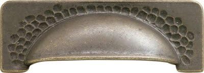 Hickory Hardware P2174-WOA Craftsman Cabinet Cup Pull, 3.78-Inch, Windover Antique… (10)