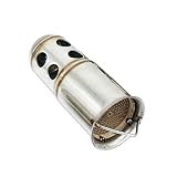 HIRAISM バイク インナーサイレンサー バッフル 汎用 触媒型 マフラー 消音 排気 調整 オートバイ 旧車 (50.8 x 120mm)