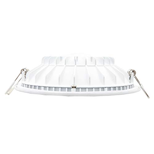 Maxxima Luvoni 6 In. 4000K Slim Deep Recessed Led Indirect Downlight, Ic Rated, 920 Lumens, Neutral White #TOP3