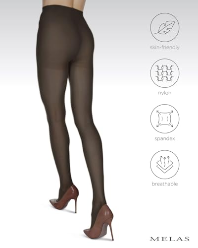 Image of Women's 12 Denier Soft Sheen Crystal Sheer Control Top Pantyhose