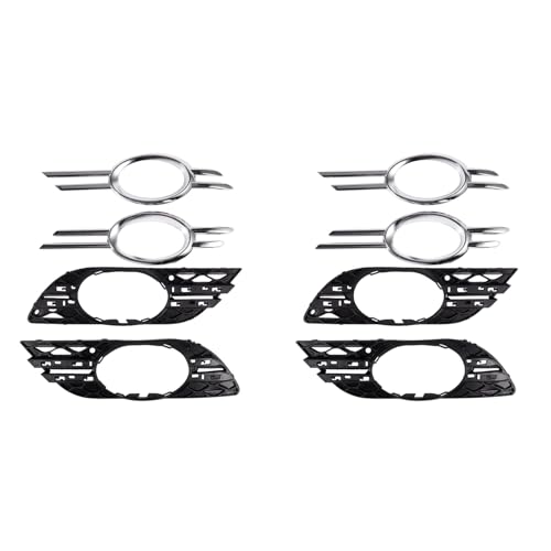 Couvercle de garniture chrome W211 pour remplacer grille pare-chocs usée E320 E350