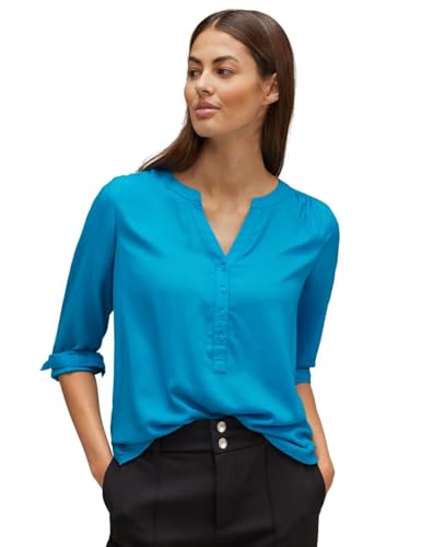 Street One A343792 Blusas, Azul Aguamarina, 44 para Mujer