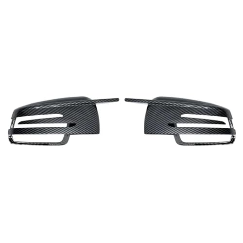 Couvercles de rétroviseurs noirs pour Mercedes Classe C W204 2008-2013