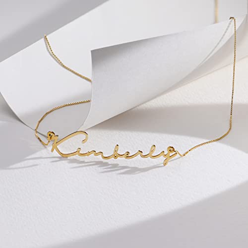MYKA-Personalized-Signature-Handwritten-Style-Name-Necklace-Custom-Precious-MetalsSilver-925-Gold-Nameplate-Jewelry-Any-Name-Gift-for-WomanMothers-Day-Birthday-Anniversary