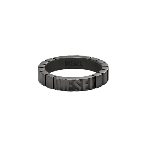 Diesel Men's Stainless Steel Band Rings – Ansicht 1