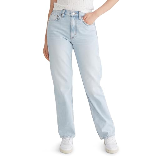 AEROPOSTALE Womens High Rise Baggy Jean2