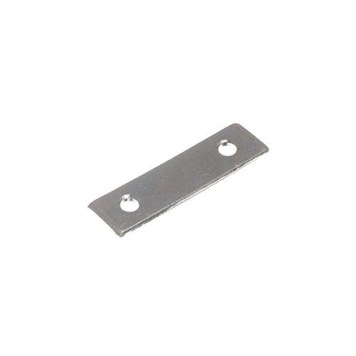 Plaque de réparation 50x13,5mm haute résistance pour un maintien durable des structures bois