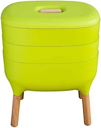 Award-Winning, Stylish Urbalive Worm Farm Compost Bin. Available in Gray,
