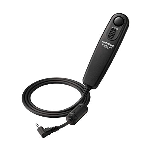 OM SYSTEM Olympus RM-CB2 Cable Release for OM-D Cameras,Black