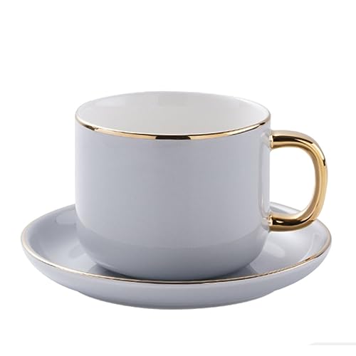 Beau thé ou expresso avec cette tasse à café au lait en céramique déco