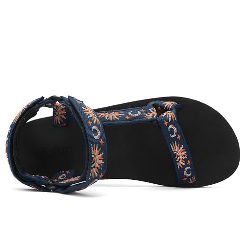Image of Women's Original Sandals Comfortable Quick-Drying Casual Sport Sandal Walking Hiking Water Sandals With Arch Support 2025