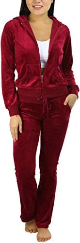 women's velour tracksuit