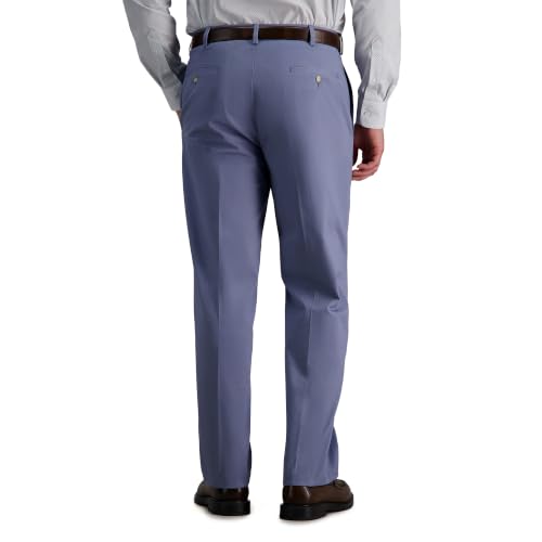 Image of Haggar Men's Classic Fit Iron Free Premium Khaki Casual Pant